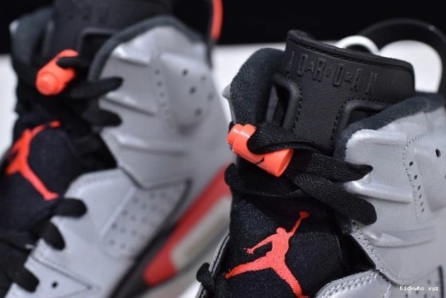 JSP Jordan 6 Reflective CI4072-001 3M Infrared Air 0630